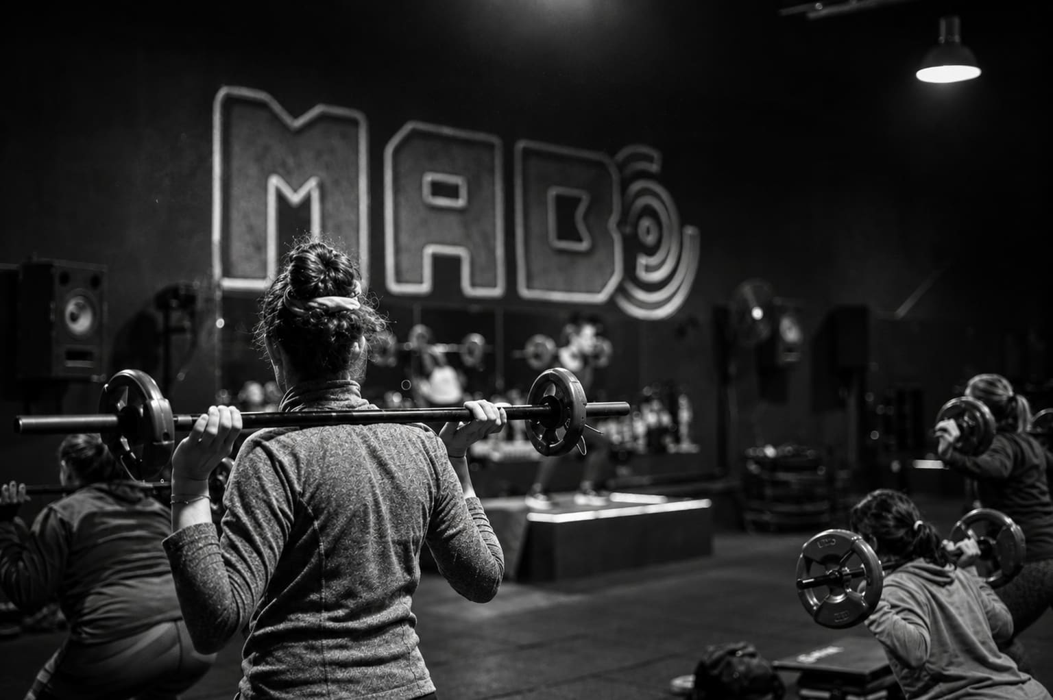 Entrenamiento en barras en MAB